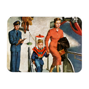 Íman Viajante do espaço