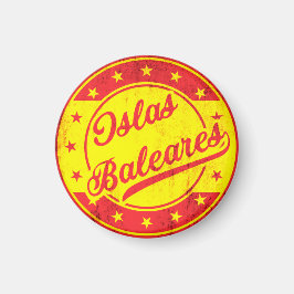 Íman Viajante global - Espanha - Islas Baleares