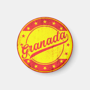 Íman Viajante global - Granada, Espanha