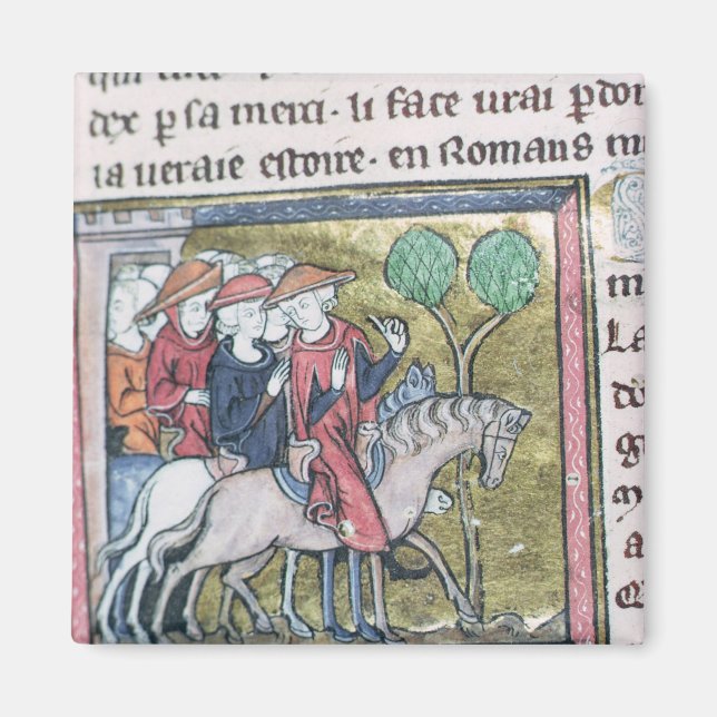 Íman Viajantes, do Roman de Jules Cesar (Frente)