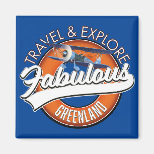 Íman viajar explorar fabuloso Gronelândia