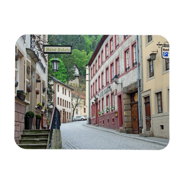 Íman Vianden, rua de Luxemburgo (Horizontal)