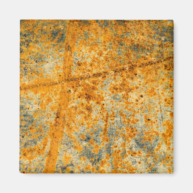 Íman vias de ferrugem ácida (Frente)