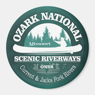 Íman Vias Navegáveis Cênicas Nacionais de Ozark (CT)