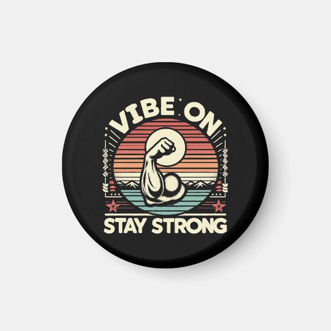 Íman Vibe On, Fique Forte (Frente)