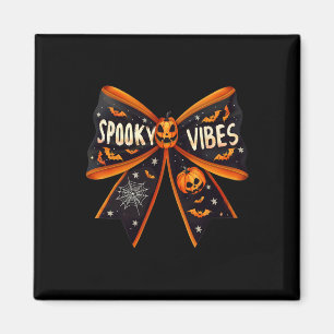 Íman Vibes Coquette Arco Groovy Halloween Meninas Ki
