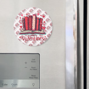 Íman Vibes de Leitura Romântica Presente de Valentim Ac