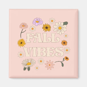 Íman Vibes de queda rosa