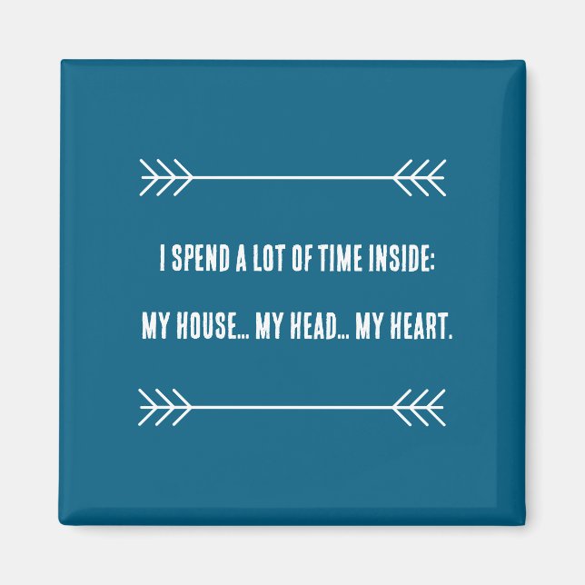 Íman Vibes INFJ (Frente)