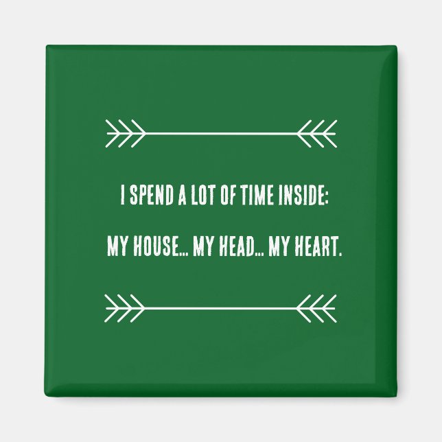 Íman Vibes INFJ (Frente)