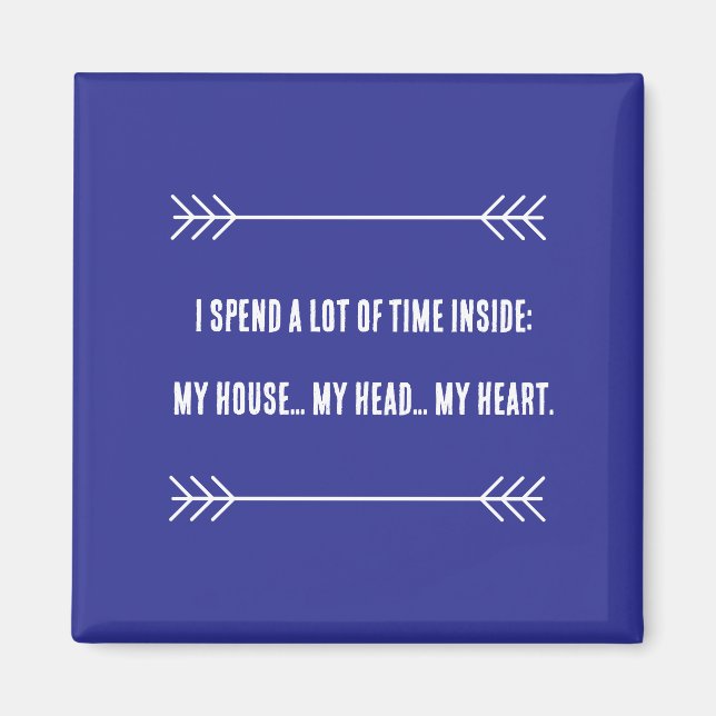 Íman Vibes INFJ (Frente)