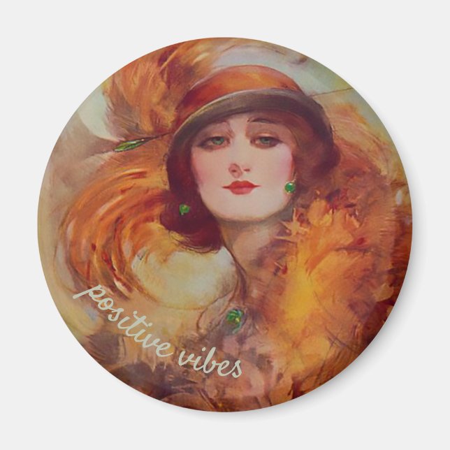 Íman Vibes Positivas (Frente)