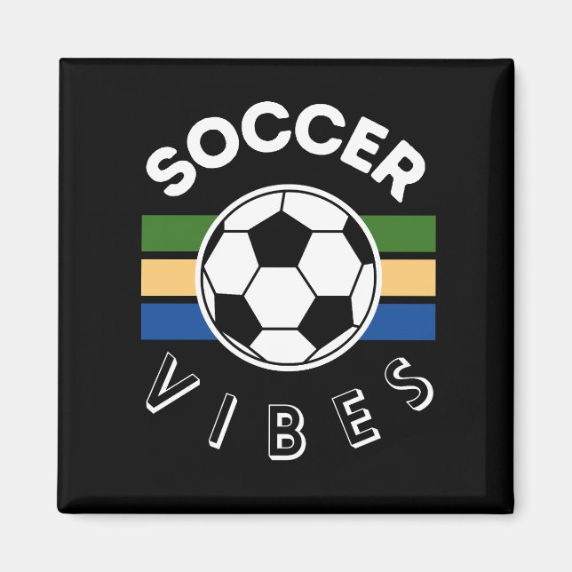Íman Víblias de futebol (Frente)