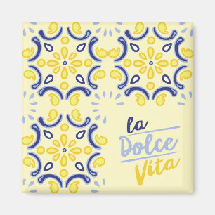 Íman Vibração da Vida Italiana