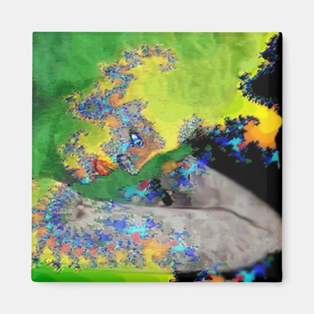 ÍMAN VIBRAÇÕES DA MATÉRIA (Frente)