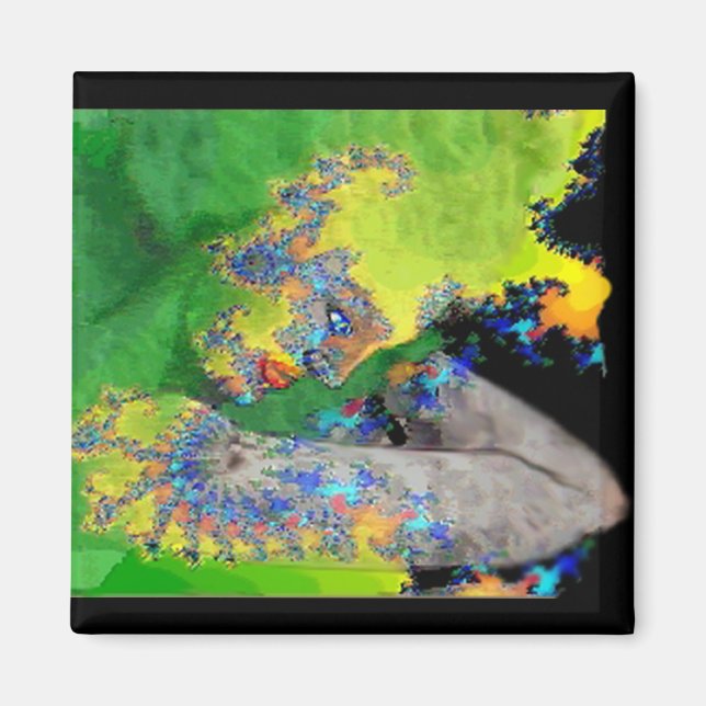 ÍMAN VIBRAÇÕES DA MATÉRIA (Frente)