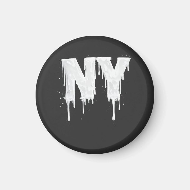 Íman Vibrações das Ruas de NY (Frente)