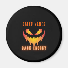 Íman Vibrações de Arrepio Energia Sombria _ Streetwear