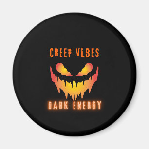 Íman Vibrações de Arrepio Energia Sombria _ Streetwear
