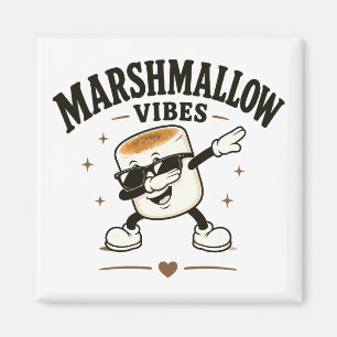 Íman Vibrações de marshmallow
