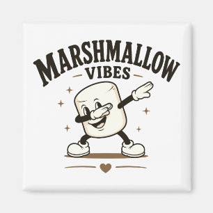 Íman Vibrações de marshmallow