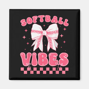 Íman Vibrações de Softball Softball Couqette Groovy Sof