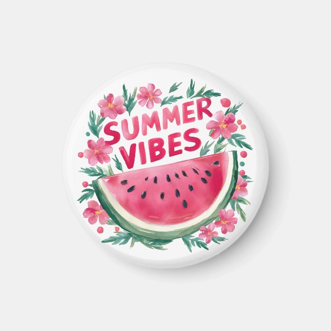 Íman Vibrações de Verão (Frente)