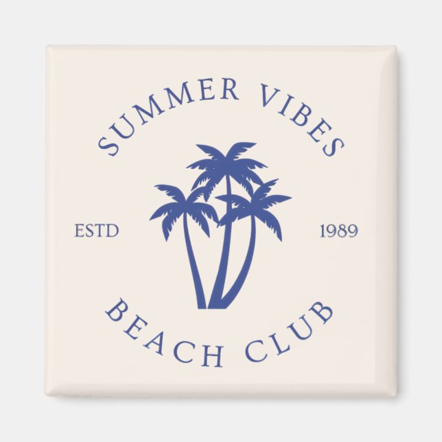 Íman Vibrações de Verão (Frente)