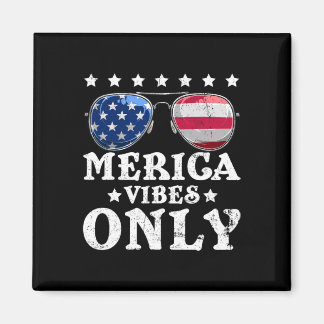 Íman Vibrações Divertidas da Merica Apenas Camisetas da