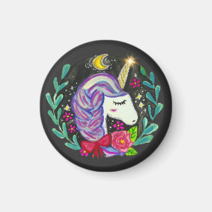 Íman Vibrações Mágicas de Unicórnio