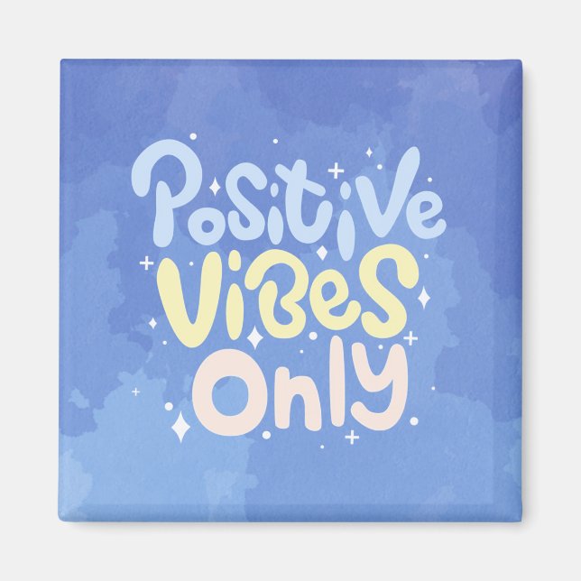 Íman Vibrações Positivas Somente (Frente)