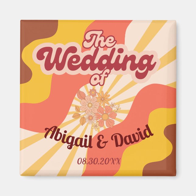 Íman Vibrações Retrô Vintage (Frente)