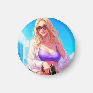 Íman Vice Baby – Miami Heat with a Killer Smile