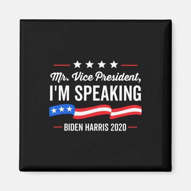 Íman Vice-Presidente Estou Falando Debate 2020 (Frente)