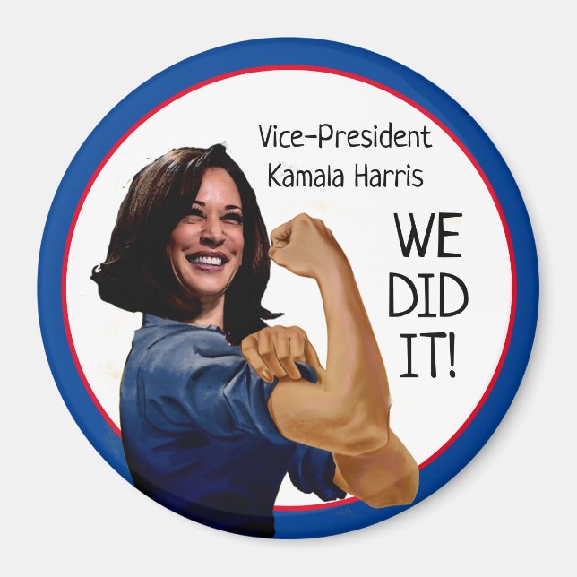 Íman Vice-Presidente Kamala Harris como Rosie (Frente)
