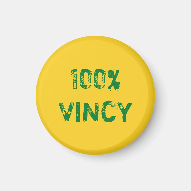 Íman Vicente santo e Granadinas Vincy (Frente)