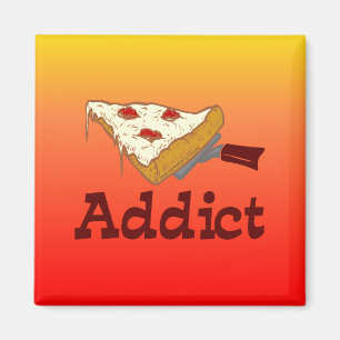 Íman Viciado da pizza