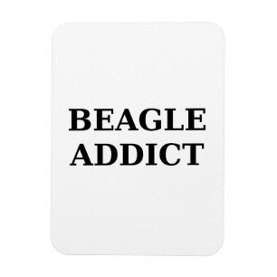 Íman viciado em beagle