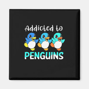 Íman Viciado Em Pinguins