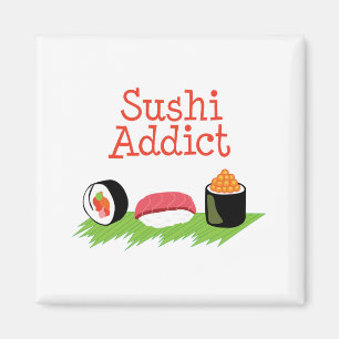Íman Viciado em Sushi