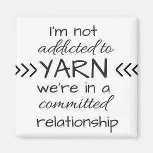 Íman Viciado em Yarn Magnet
