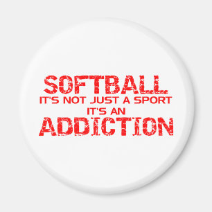 Íman Vício de Softball