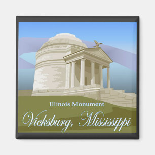 Íman Vicksburg, ímã do cachorrinho de Mississippi