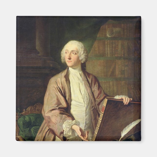 Íman Victor Riquetti, Marquês de Mirabeau, 1743 (Frente)