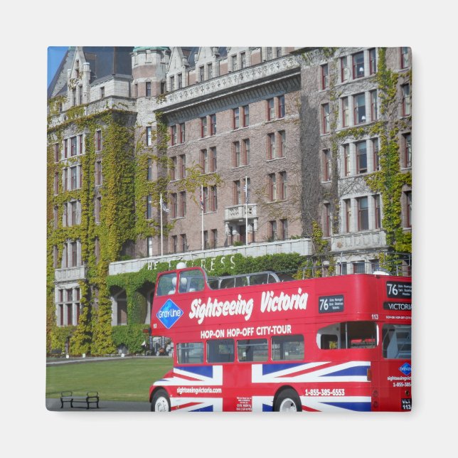 Íman Victoria, BC (Frente)