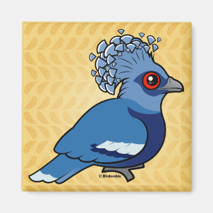 Íman Victoria coroou o pombo