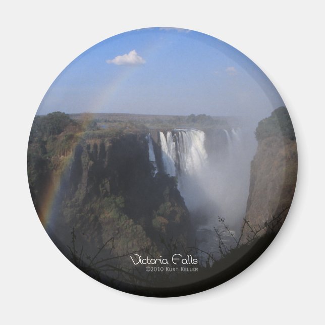 Íman Victoria Falls 2 (Frente)