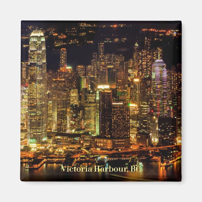 Íman Victoria Harbor, Colúmbia Britânica (Frente)