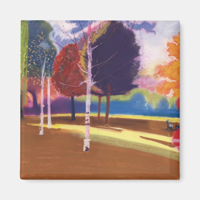 Íman Victoria Park Bath (Frente)