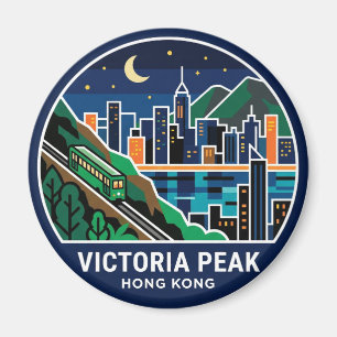 Íman Victoria Peak Hong Kong